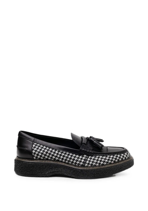 Tod's Gomma Para 30B Frangia Nappine - Black