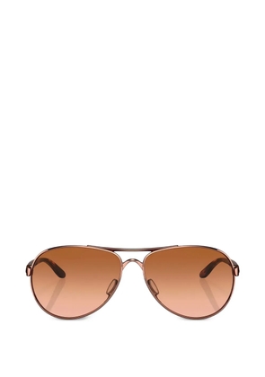 Oakley Feedback pilot-frame sunglasses - Pink