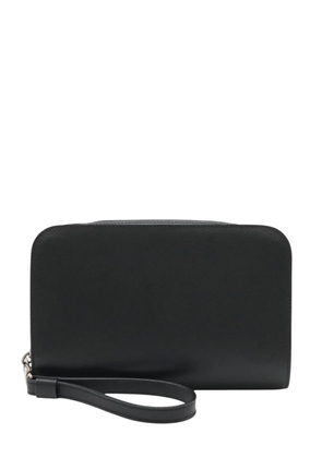 Louis Vuitton Pre-Owned 2007 Taiga Pochette Baikal clutch bag - Black