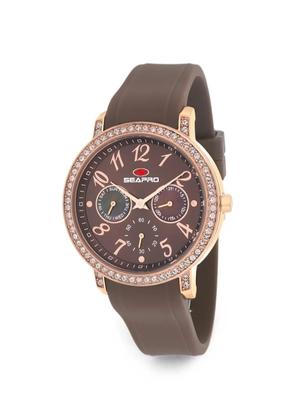 SEAPRO Swell 37mm watch - Brown