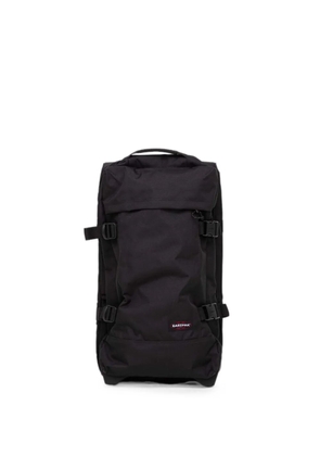 Eastpak medium Tranverz logo-patch suitcase - Black