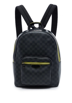 Louis Vuitton Pre-Owned 2017 Damier Graphite Josh backpack - Black