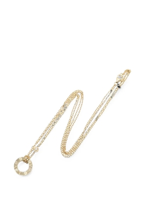 Cartier 2010s Love Circle diamond pendant necklace - Gold