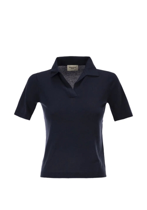 Weekend Max Mara short-sleeve V-neck T-shirt - Blue