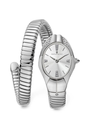 CHRISTIAN VAN SANT Naga 22mm watch - Silver