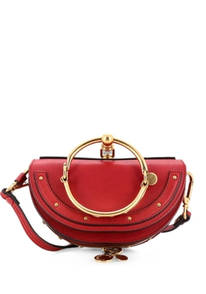 Chloé Pre-Owned Nile Patent Mini crossbody bag - Red