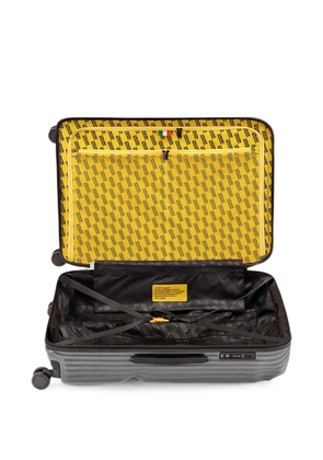 Crash Baggage large Stripe suitcase - Grey