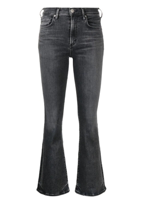 Citizens of Humanity mid-rise flared jeans - Grey