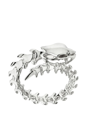 Shaun Leane Serpents Trace wrap ring - Silver