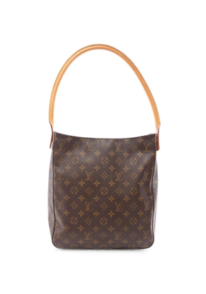 Louis Vuitton Pre-Owned 2000 Looping GM Monogram tote bag - Brown
