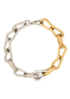 Annelise Michelson Ellipse-chain choker necklace - Gold