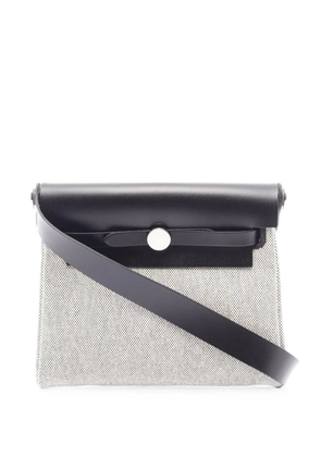 Hermès Pre-Owned 2025 mini Herbag Zip cross body bag - Grey