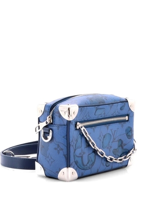 Louis Vuitton Pre-Owned Soft Trunk Bag Limited Edition Aquagarden Monogram Canvas Mini travel bag - Blue
