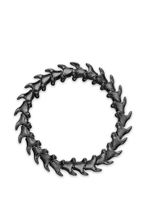 Shaun Leane Serpent's Trace wide bracelet - Black