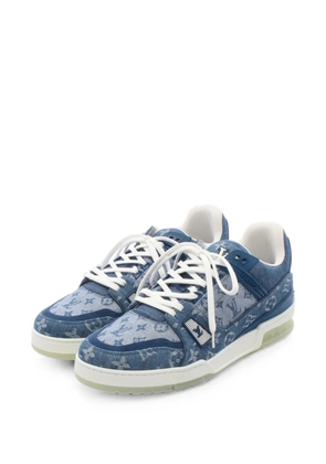 Louis Vuitton Pre-Owned 2020 Line Monogram low-top sneakers - Blue