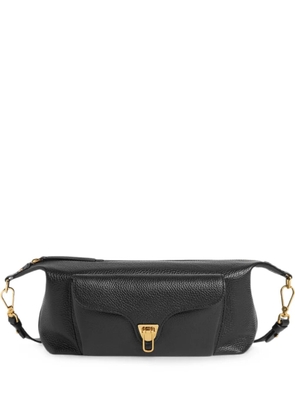 Coccinelle Beat Generation grained cross body bag - Black