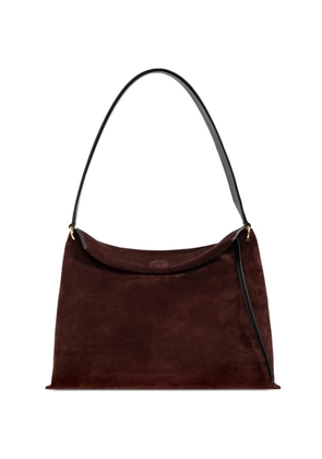 Wandler small Penelope suede shoulder bag - Red