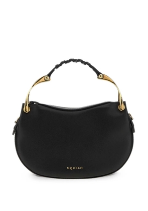 Alexander McQueen mini Wishbone clutch bag - Black