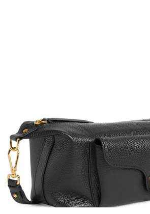 Coccinelle Beat Generation grained cross body bag - Black