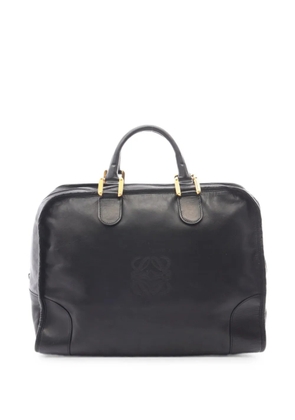 Loewe Pre-Owned 2000s 40 Amazona tote bag - Black