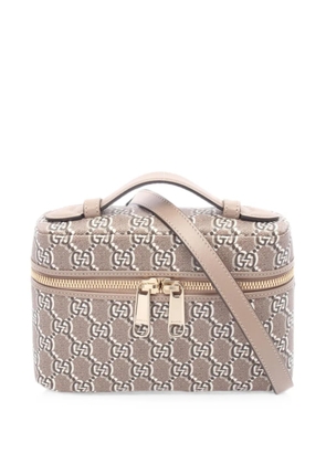Gucci Pre-Owned 2010s mini GG Shadow crossbody bag - Neutrals