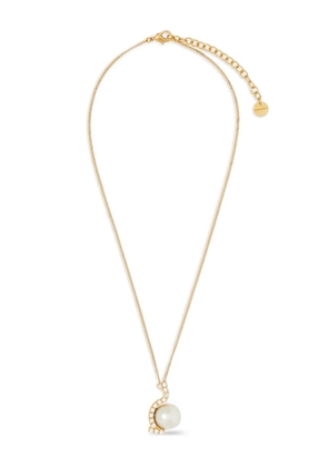 Ferragamo pearl pendant necklace - Gold