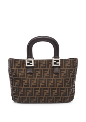 Fendi Pre-Owned 2010s Zucca tote bag - Brown