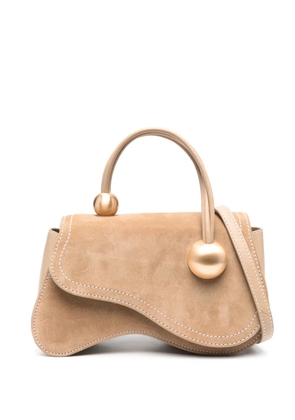 Cult Gaia Kazia shoulder bag - Neutrals