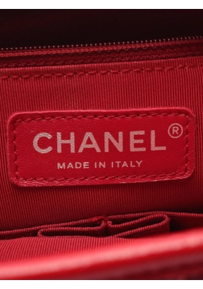 CHANEL Pre-Owned 2017-2018 large Gabrielle shoulder bag - Red