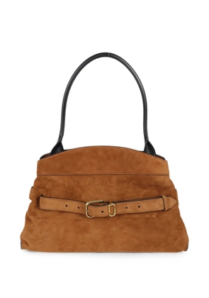 Marc Jacobs Dakota suede satchel bag - Brown