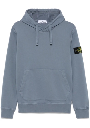 Stone Island Compass-badge hoodie - Blue