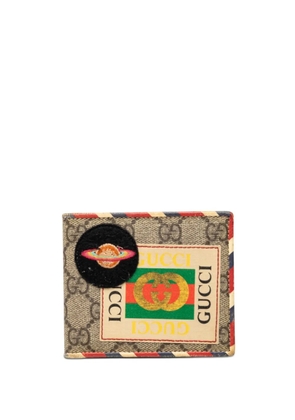 Gucci Pre-Owned 2000-2015 GG Supreme UFO Bifold Wallet small wallets - Neutrals