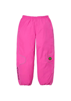 Supreme x Jordan elasticated-cuff track pants - Pink