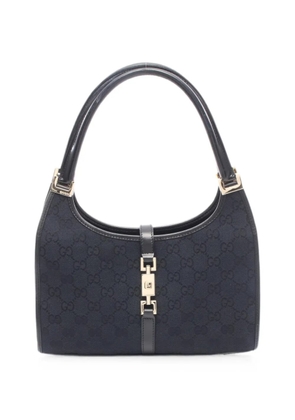 Gucci Pre-Owned 2010s Jackie GG canvas handbag - Black