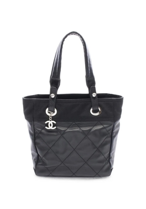 CHANEL Pre-Owned 2006-2008 Paris Biarritz PM tote bag - Black