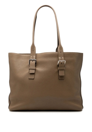 Louis Vuitton Pre-Owned 2015 Taurillon Cabas Voyage tote bag - Brown