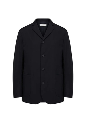 Jil Sander single-breasted jacket - Blue