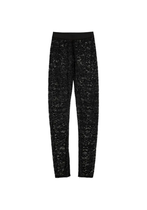 Vera Wang Frances lace leggings - Black