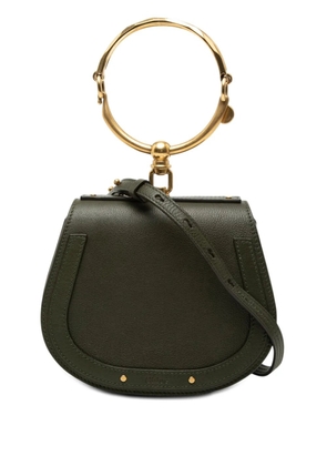 Chloé Pre-Owned 2017 Small Leather Nile Bracelet satchel - Green