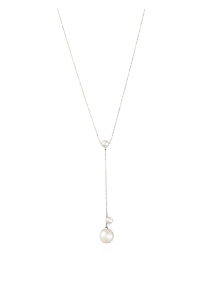 Sophie Bille Brahe Trois Moon pearls necklace - Gold