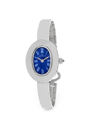 CHRISTIAN VAN SANT Anora oval-face 26mm watch - Blue