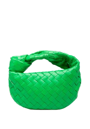 Bottega Veneta Pre-Owned 2012-2026 Mini Nappa Intrecciato Jodie hobo bag - Green