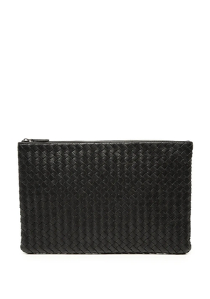 Bottega Veneta Pre-Owned 2012-2026 Nappa Intrecciato clutch bag - Black
