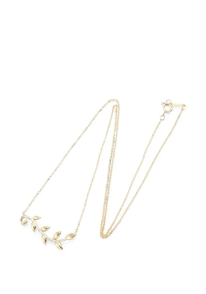 Tiffany & Co. Pre-Owned 2010s Olive Leaf necklace - Gold