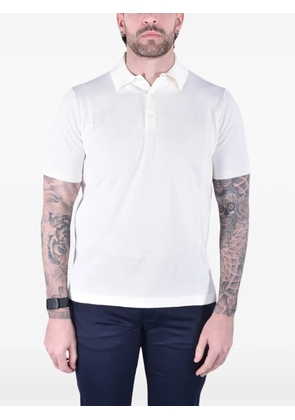 Kangra short-sleeve cotton polo shirt - Neutrals