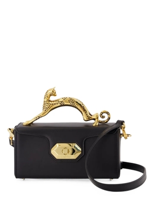 Lanvin Pencil Cat clutch bag - Black