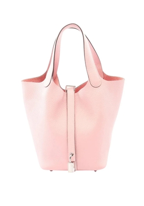 Hermès Pre-Owned 2025 Clemence Picotin Lock 18 handbag - Pink