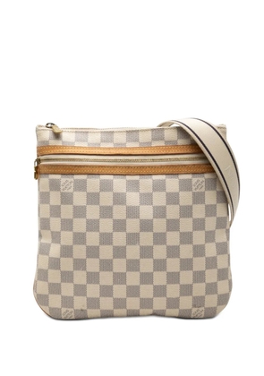 Louis Vuitton Pre-Owned 2007 Damier Azur Pochette Bosphore crossbody bag - White