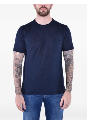 Blauer chest-pocket T-shirt - Blue
