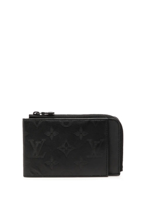 Louis Vuitton Pre-Owned 2021-2026 Monogram Shadow Hybrid Wallet small wallets - Black